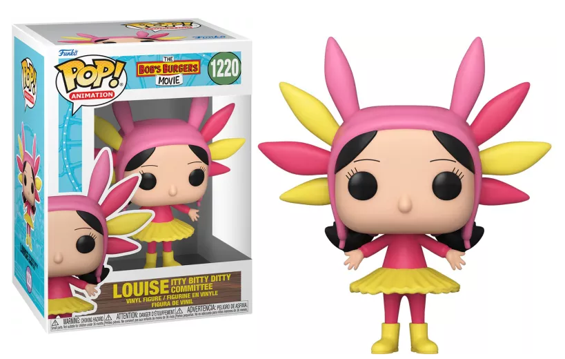 BOBS BURGERS – POP Animation Nr. 1220 – Band Louise