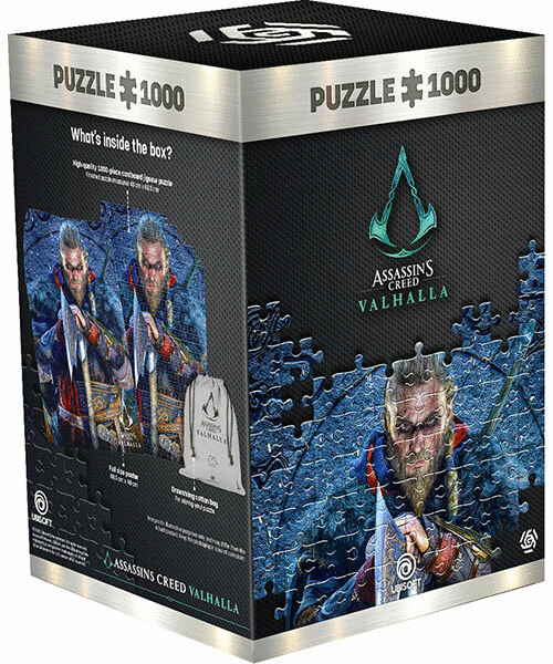 ASSASSIN'S CREED VALHALLA - Eivor - Premium Puzzle 1000P