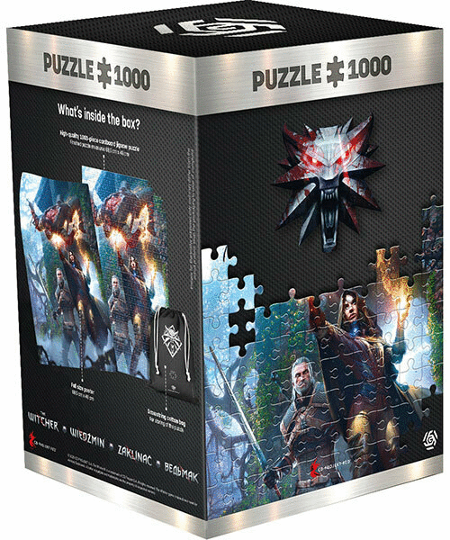 THE WITCHER - Yennefer - Premium Puzzle 1000P