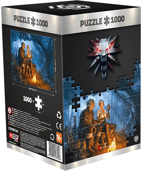 THE WITCHER - Journey of Ciri - Premium Puzzle 1000P