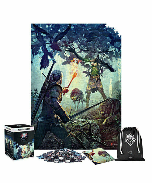 THE WITCHER - Leshen - Premium Puzzle 1000P