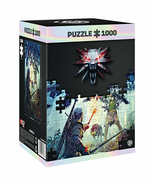 THE WITCHER - Leshen - Premium Puzzle 1000P