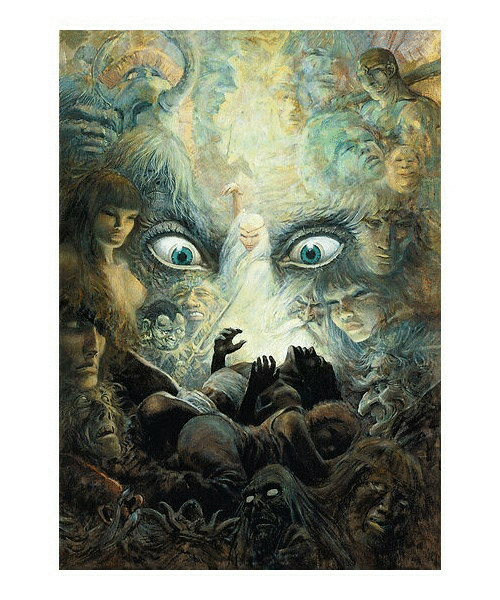 THORGAL - The Eyes of Tanatloc - Puzzle 1000P