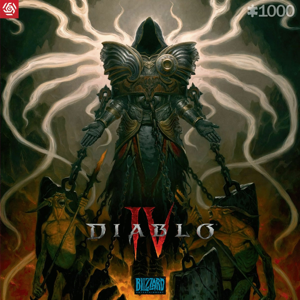 DIABLO IV - Inarius - Puzzle 1000P
