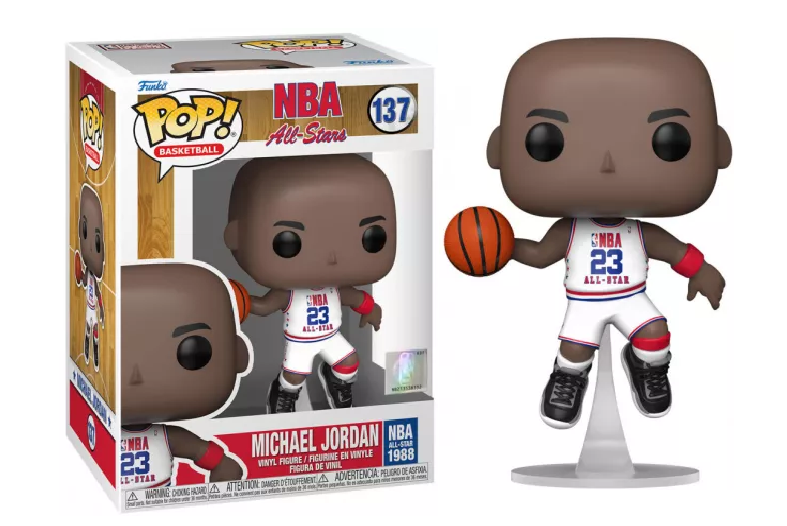 NBA Legends - POP N° 137 - Michael Jordan ( 1988 ASG )