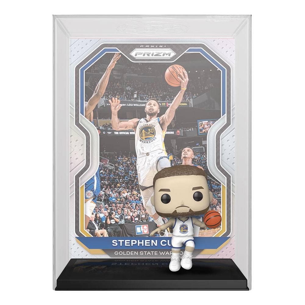 NBA Trading Card - POP COVER N° 04 - Stephen Curry