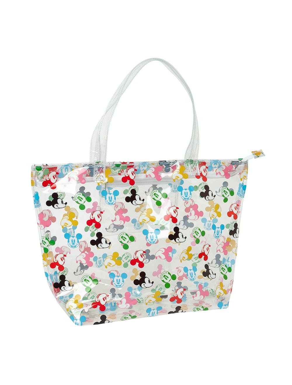 MICKEY - Beach - Transparent Beach Bag '54x35x17cm'