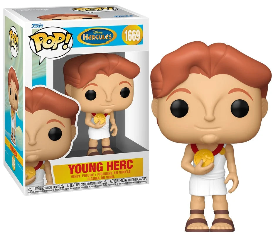HERCULES - POP Disney N° 1669 - Young Hercules