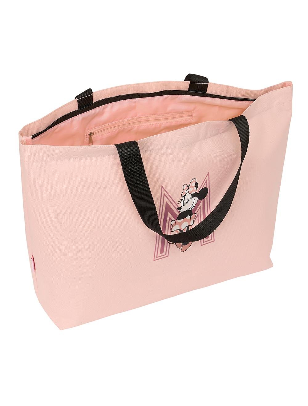 MINNIE - Blush - Big Shopping Bag '54x34x13cm'