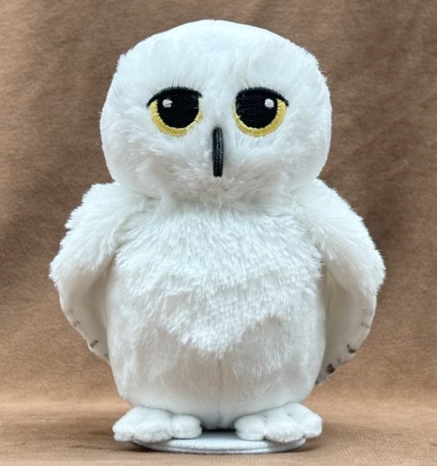 HARRY POTTER - Hedwig - Plush Shoulder Pad with Magnetic - 12cm