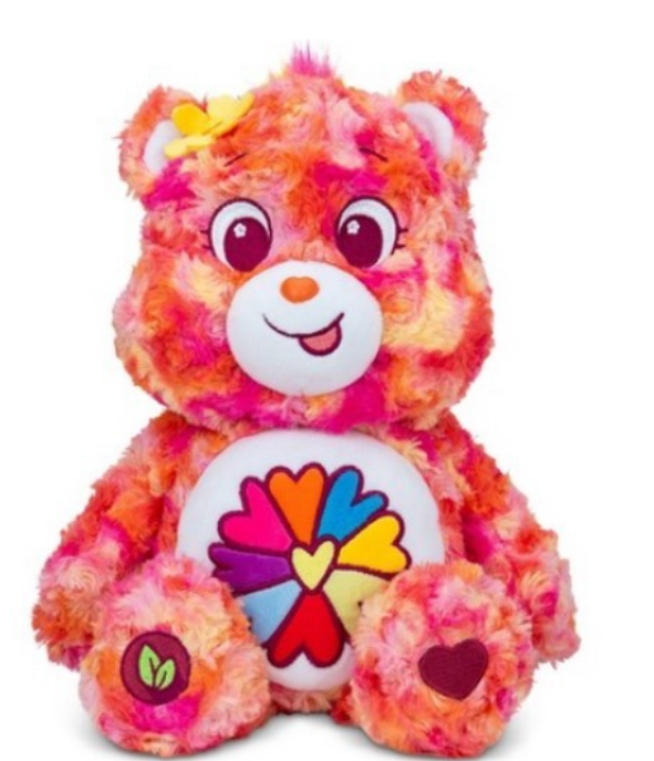CAREBEAR - Flower Power - BOX Plush 35cm