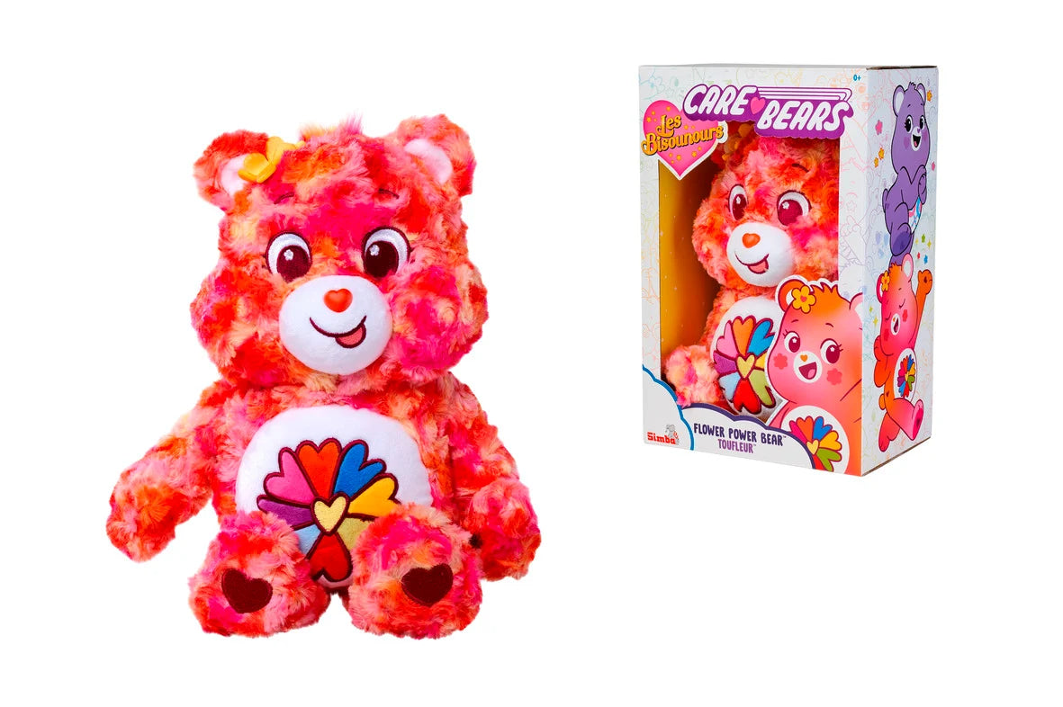 CAREBEAR - Flower Power - BOX Plush 35cm
