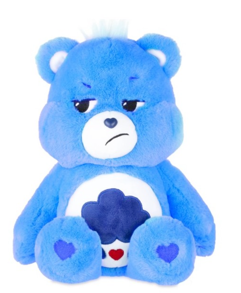 CAREBEAR - Grumpy Bear - Plush 60cm