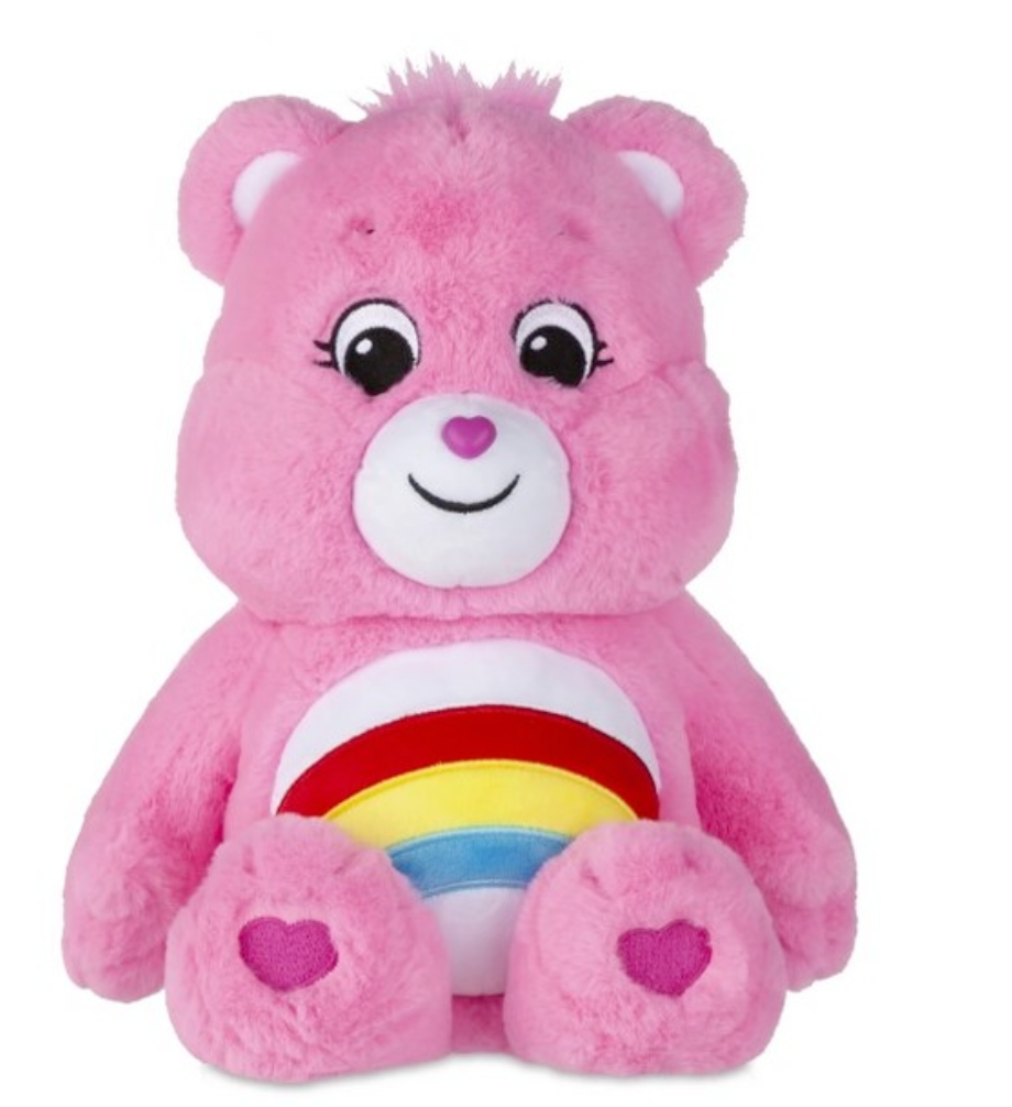 CAREBEAR - Cheer Bear - Plush 60cm