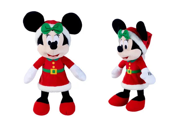 MINNIE in Christmas Costume - Plush 45 cm