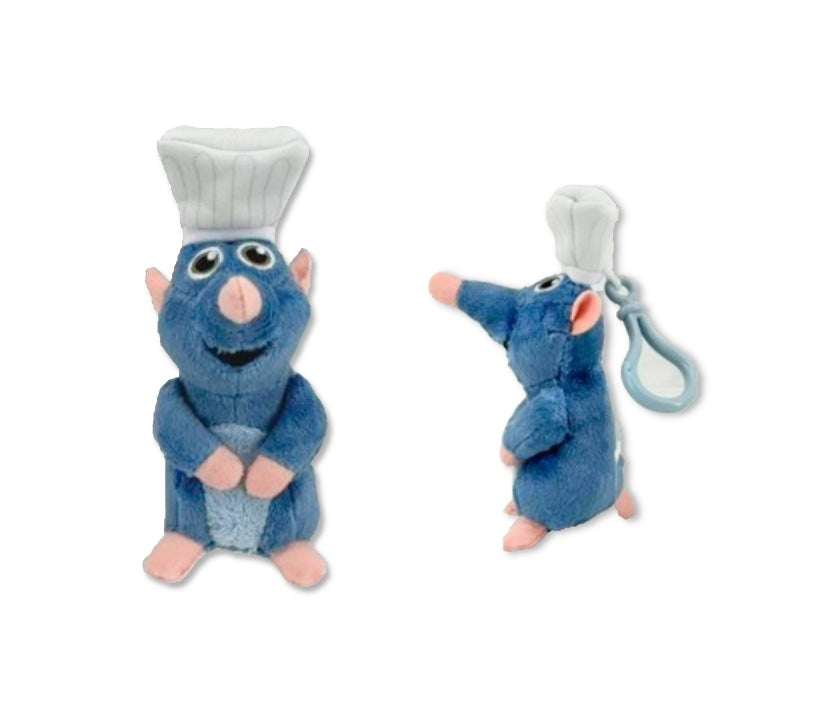 RATATOUILLE - Remy - Bag Clip Plush - 10cm