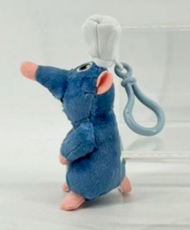 RATATOUILLE - Remy - Bag Clip Plush - 10cm