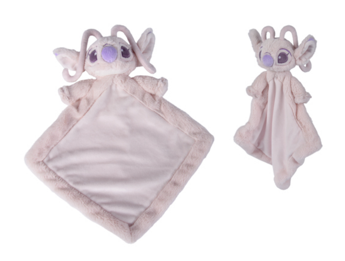 STITCH - Angel Plush + Comforter Pastel - 38cm