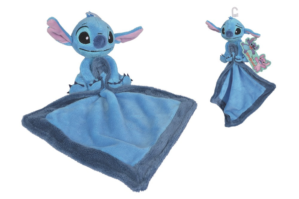 STITCH - Stitch Plush 13 cm + Comforter