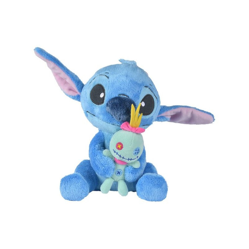 STITCH - Stitch Plush with Scrump - 35cm