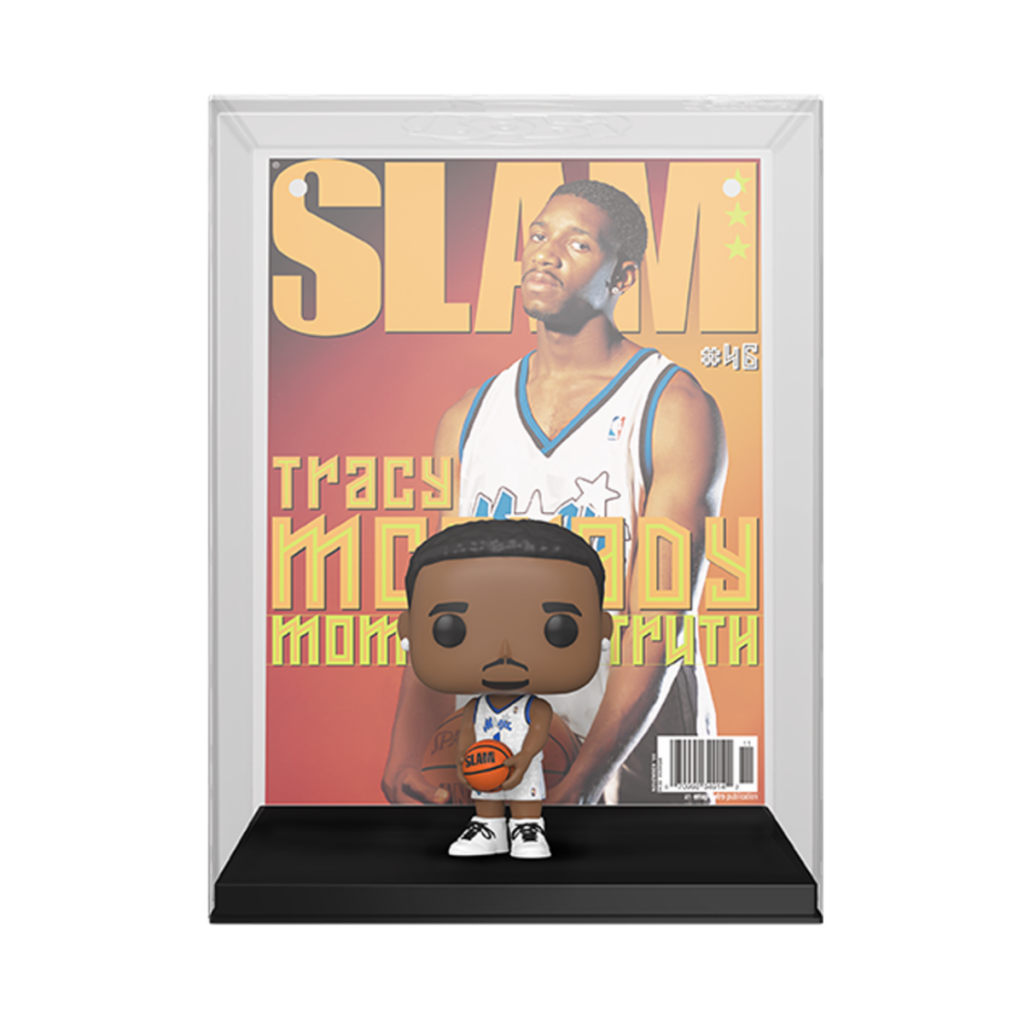 NBA - POP COVER N° 08 - SLAM - Tracy McGrady