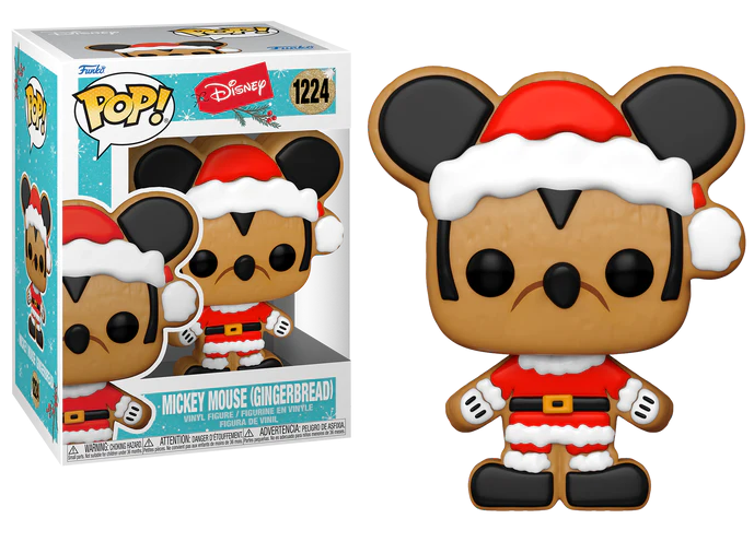 DISNEY HOLIDAY - POP N° 1224 - Gingerbread Santa Mickey