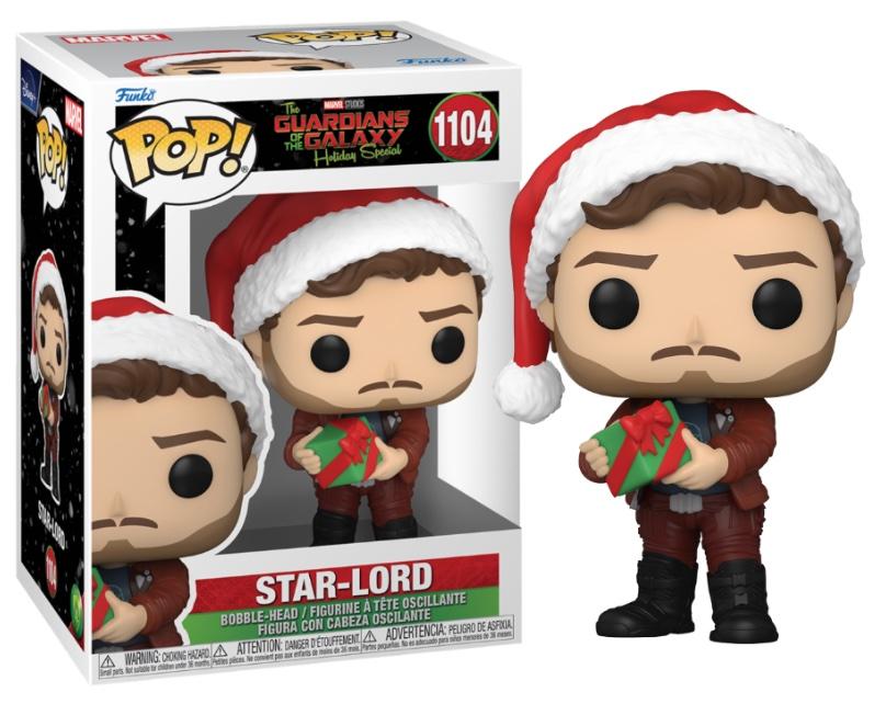 MARVEL - POP Nr. 1104 - Guardians of the Galaxy - Star Lord 'Holliday'