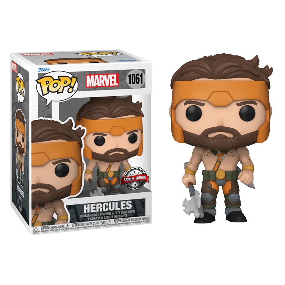 MARVEL - POP N° 1061 - The Incredible Hercules