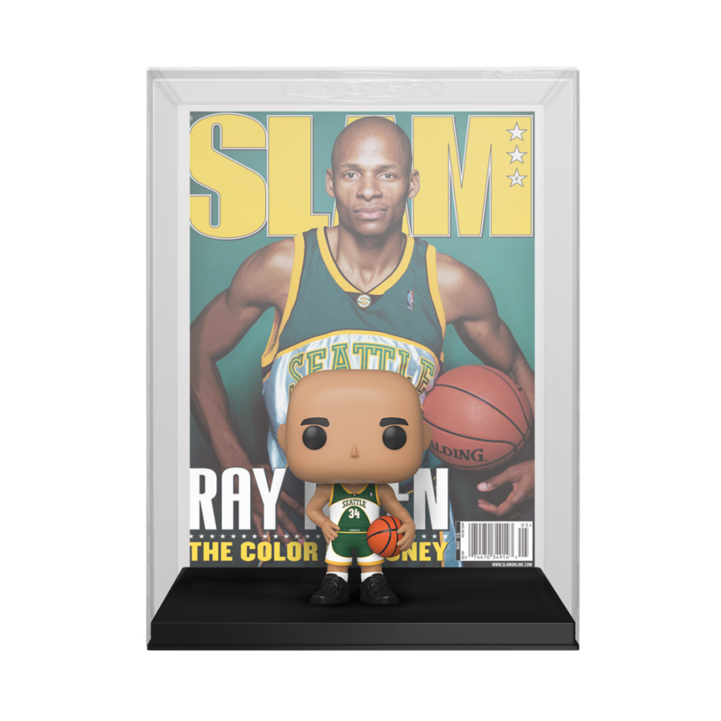 NBA - POP COVER N° 04 - SLAM - Ray Allen