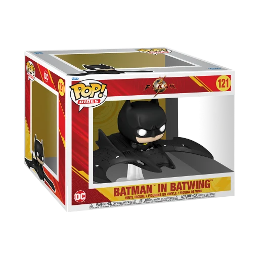 FLASH MOVIE - POP Ride Super DLX Nr. 121 - Batman im Batwing