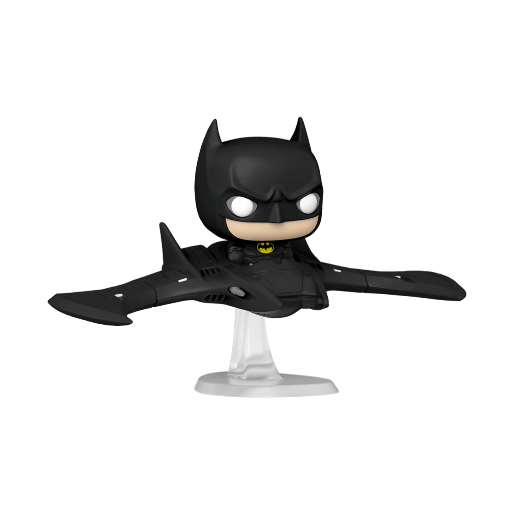 FLASH MOVIE - POP Ride Super DLX Nr. 121 - Batman im Batwing