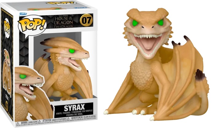 HOUSE OF THE DRAGON - POP N° 07 - Syrax