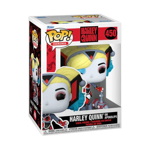 DC COMICS – POP Nr. 450 – Harley (Apokolips)
