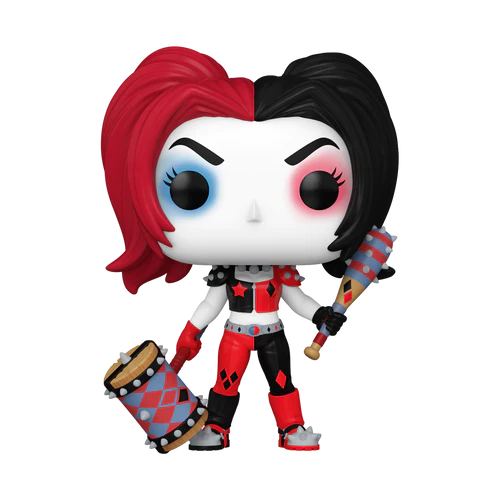 DC COMICS - POP N° 453 - Harley with weapons