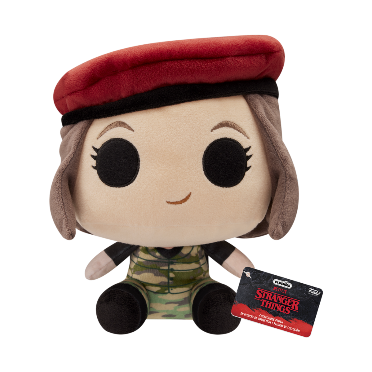 STRANGER THINGS S4 – Funko Plüsch – Hunter Robin – 18 cm