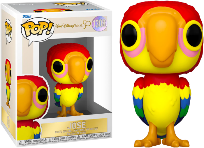WDW 50TH - POP Disney N° 1308 - Parrot Jose