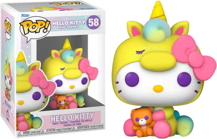 HELLO KITTY - POP Sanrio N° 58 - HK (UP)