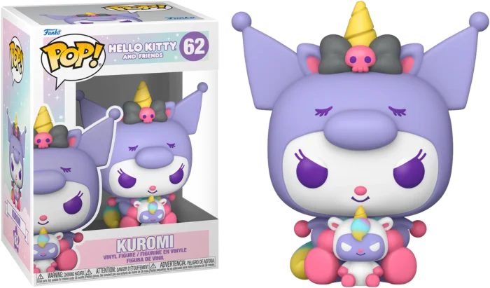 HELLO KITTY - POP Sanrio N° 62 - Kuromi (UP)