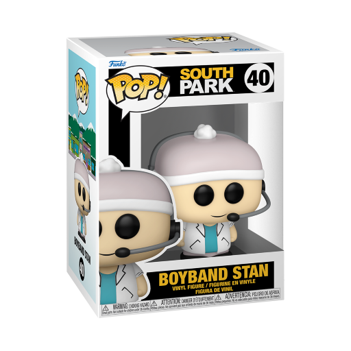 SOUTH PARK - POP TV N° 40 - Boyband Stan