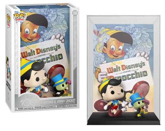 DISNEY - POP-Filmplakat Nr. 08 - Pinocchio