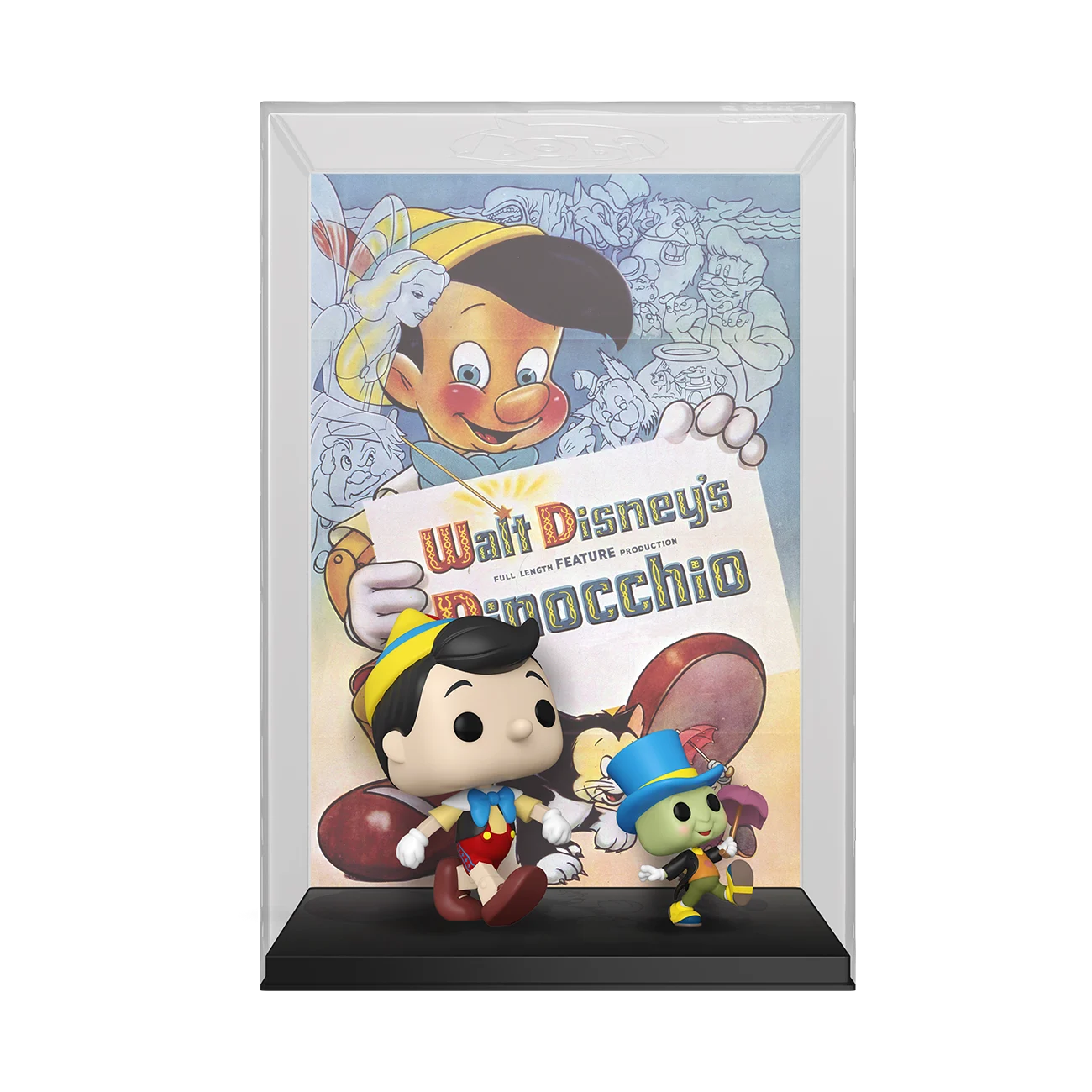 DISNEY - POP Movies Poster N° 08 - Pinocchio