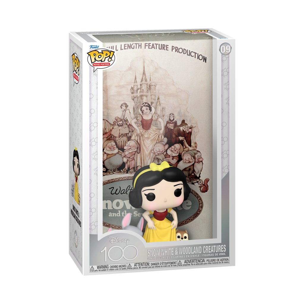 DISNEY - POP Movies Poster N° 09 - Snow White