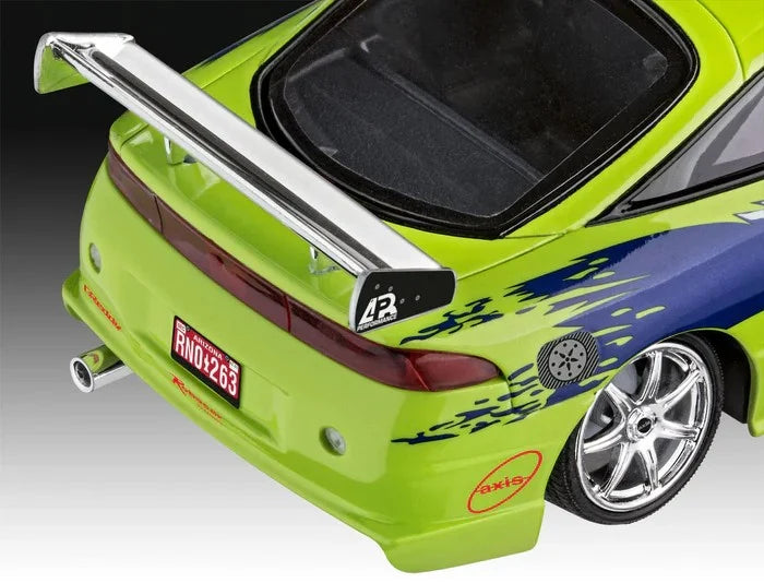 FAST & FURIOUS - Brian's Mitsubishi Eclipse - Model Kit 1/25