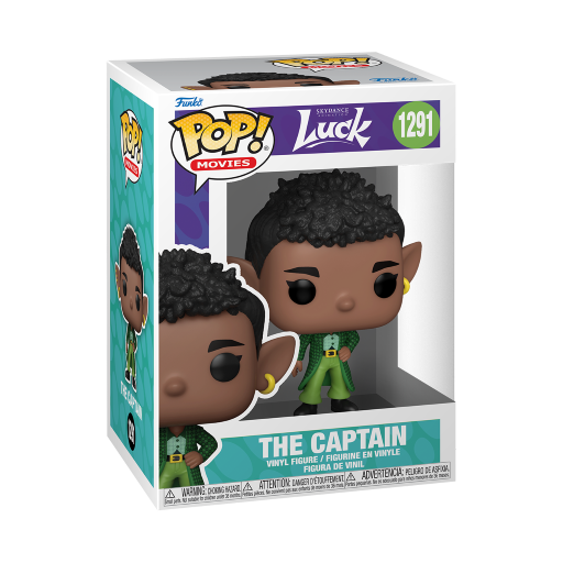 LUCK - POP Movies N° 1291 - The Captain