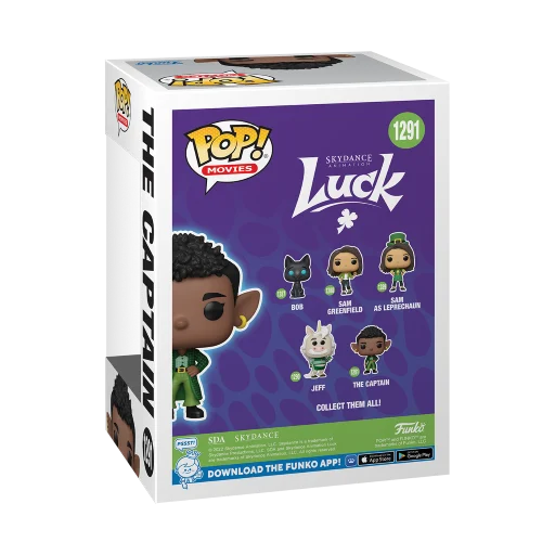 LUCK - POP-Filme Nr. 1291 - Der Kapitän