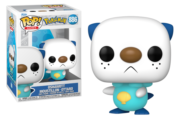 POKEMON – POP Nr. 886 – Oshawott