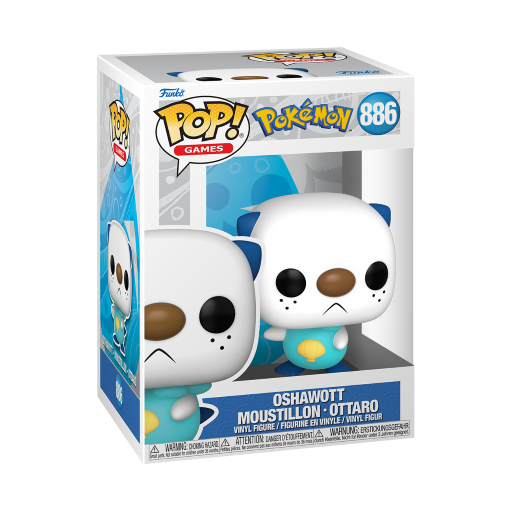POKEMON – POP Nr. 886 – Oshawott