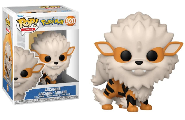 POKEMON - POP-Spiele Nr. 920 - Arcanine
