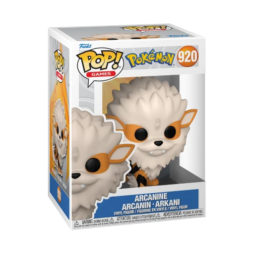 POKEMON - POP-Spiele Nr. 920 - Arcanine
