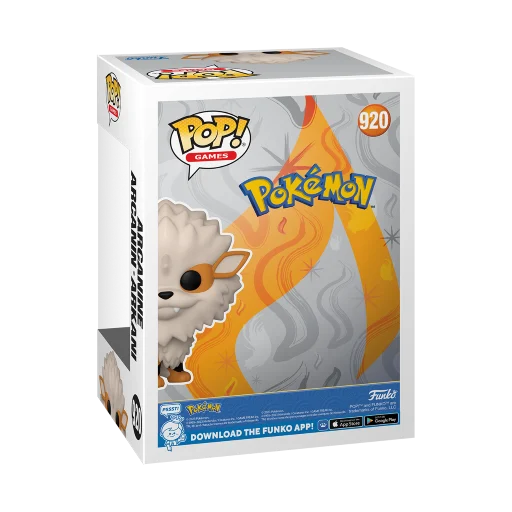 POKEMON - POP Games N° 920 - Arcanine